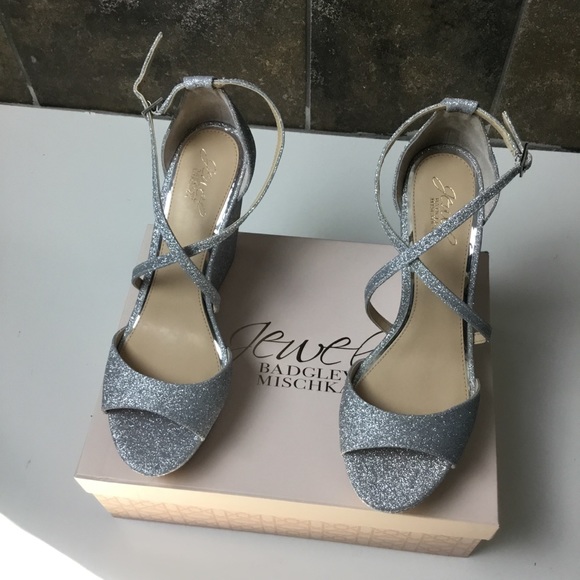 Jewel Badgley Mischka Women's Averie Silver - Picture 4 of 4